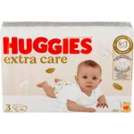 Huggies Extra Care 3 72 ks – Sleviste.cz