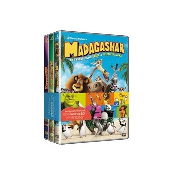 MADAGASKAR 1-3 DVD