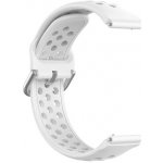 BStrap Silicone Dots Universal Quick Release 18mm, white STR00340 – Hledejceny.cz