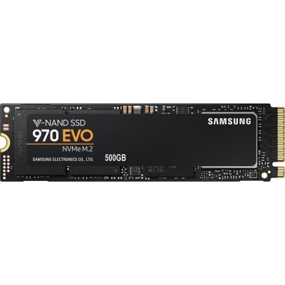 Samsung 970 EVO 500GB, MZ-V7E500BW – Zboží Mobilmania