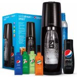 Recenze SodaStream Spirit Black Pepsi MegaPack