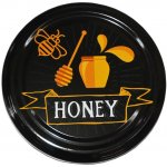 JaHan Víčko na sklenici TO 82 - Honey - černé - HO12 – Zboží Mobilmania