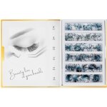 Luxury Lashes 6D řasy OMBRE Zakřivení umělých řas: CC, Délka umělých řas: Mix délek 7-12 mm, Ombre: Modré – Zboží Dáma