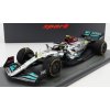 Sběratelský model Spark-model Mercedes gp F1 W13e Team Mercedes-amg Petronas F1 N 44 Belgium Gp 2022 Lewis Hamilton Con Vetrina With Showcase Stříbrná Zelená 1:18