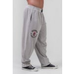 Nebbia Oversized tepláky SIGNATURE černé – Hledejceny.cz