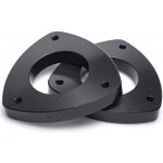 ST Suspensions podložky pro zvýšení vozu pro Škoda Octavia III Combi, 5E5, 5E6, pohon předních kol, pohon předních kol, pohon všech kol, zvýšení přední nápravy +20 mm