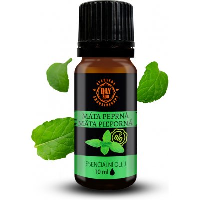 Day Spa BIO 100% Esenciální olej Máta peprná 10 ml – Hledejceny.cz