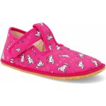 Beda Barefoot přezůvky Unicorn BFN 170020/W – Zboží Dáma