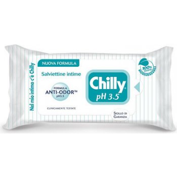 Chilly Pocket pH 3,5 intimní ubrousky 12 ks