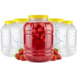 Bimberek Plastová MULTIFUNKČNÍ Sklenice 5x 5l – Hledejceny.cz