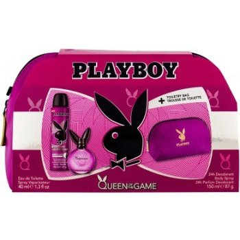 Playboy Queen of the Game toaletní voda dámská 40 ml