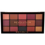 Makeup Revolution paletka 15 očních stínů Re-Loaded Palette Iconic Fever 16,5 g – Zboží Dáma