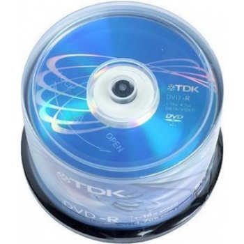 TDK DVD+R 4,7GB 16x, 50ks (T19444)