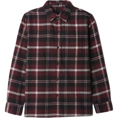 GAP Flannel chlapecká košile červená – Sleviste.cz