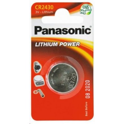 Panasonic CR-2430EL/1B 1ks 330098 – Hledejceny.cz