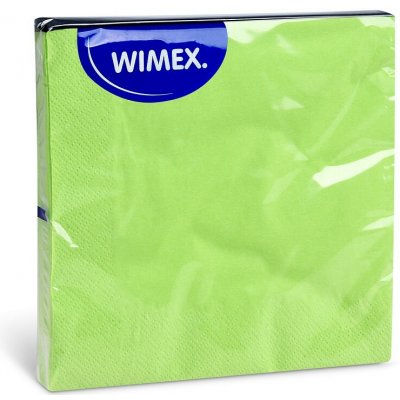 Mazurek Ubrousek žlutozelený 3V Party 33x33cm – Zboží Dáma