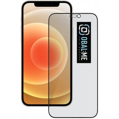 Obal:Me Privacy 5D Tvrzené Sklo pro Apple iPhone 12 Mini Black 125724 – Zboží Živě