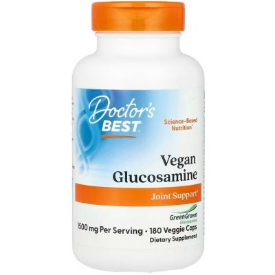 Doctor's Best Vegan Glucosamine Sulfate 180 kapslí – Hledejceny.cz