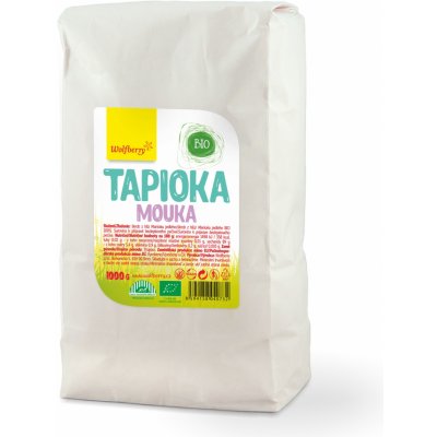 Wolfberry Tapioková mouka BIO 1 kg – Zboží Dáma