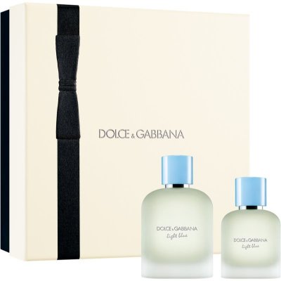Dolce&Gabbana Light Blue Dolce&Gabbana Light Blue New Pour Homme EDT 100 ml + Dolce&Gabbana Light Blue New Pour Homme EDT 50 ml – Hledejceny.cz