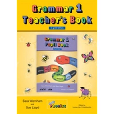 Jolly Grammar 1 Teacher's Book In Print Letters