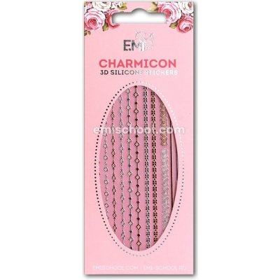 E.Mi Charmicon 3D Silicone Stickers Chain 3 samolepka – Hledejceny.cz