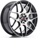 Japan Racing JR18 7x17 5x100/114,3 ET40 gloss black machined face – Sleviste.cz