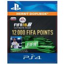 FIFA 18 Ultimate Team - 12000 FIFA Points