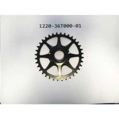 Chainwheel 36T Direct mount Narrow-Wide Single Chainring Steel Forged ED – Zboží Mobilmania