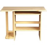 AMI Nábytek | Psací stůl Viktor dub – Zboží Dáma