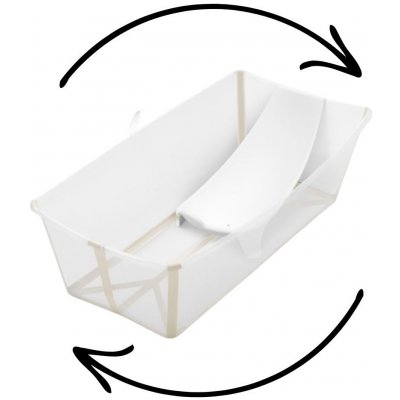 Stokke set Flexi Bath X Large Sandy Beige – Zboží Dáma