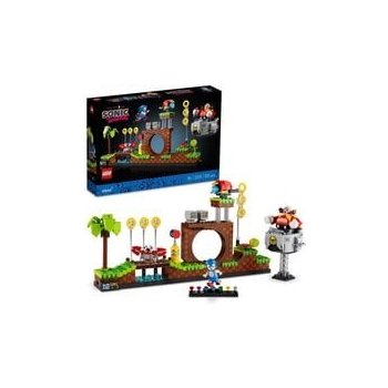 LEGO® Ideas 21331 Sonic the Hedgehog™ – Green Hill Zone