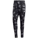adidas pánské tepláky 3 Stripe Tiro Over Print pant černá – Zboží Dáma