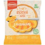 Semix Rýžová kaše s meruňkami bez lepku 65 g – Zboží Dáma