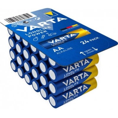 Varta Longlife AA 24ks 4906301124 – Zbozi.Blesk.cz