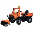 Rolly Toys Komunální šlapací auto UNIMOG s čelní radlicí