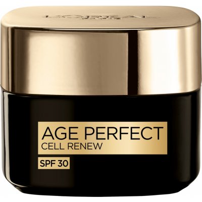 L'Oréal Age Perfect Cell Renew denní krém proti vráskám spf30 50 ml – Hledejceny.cz