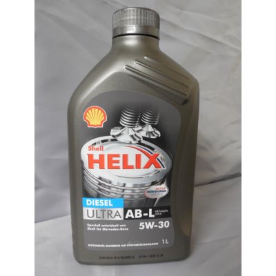 Shell Helix Ultra Diesel AB-L 5W-30 1 l – Zboží Mobilmania