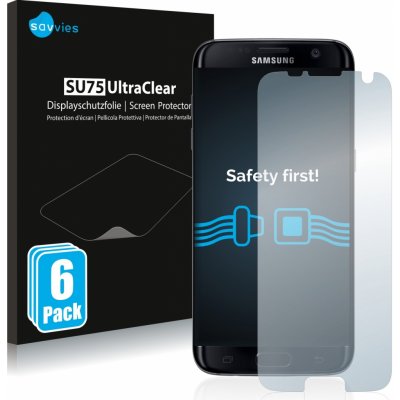 Ochranná fólie Savvies na Samsung Galaxy S7 Edge, 6ks – Zbozi.Blesk.cz