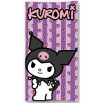 United Essentials bavlněná plážová osuška Kuromi 70 x 140 cm – Hledejceny.cz