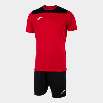 Joma Phoenix II sada fotbalových dresů a trenek 15 ks červená/červená – Zboží Mobilmania
