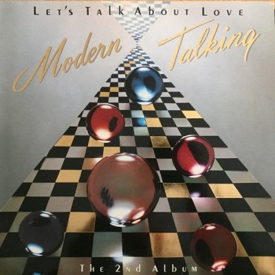 Modern Talking - Let's Talk About Love LP