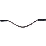 HKM Čelenka Rosegold Glamour černá – Zboží Dáma