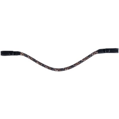 HKM Čelenka Rosegold Glamour černá – Zboží Dáma