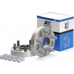 Rozšiřovací podložky SCC 25mm 5/114,3 - 67,1 mm 14192BE šedé – Sleviste.cz