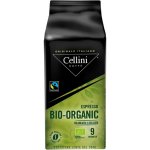 Cellini Bio Fairtrade Espresso 100% Arabica zrnková 250 g – Hledejceny.cz