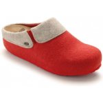 Scholl Kapel domácí zdravotní obuv červená – Zboží Dáma
