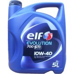 Elf Evolution 700 STI 10W-40 5 l – Zboží Mobilmania