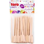 PARTY NAPICHOVÁTKA, BAMBUS, 12CM, 50KS – Zboží Dáma