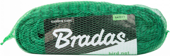 BRADAS Ochranná síť proti ptákům 4x20m 10g/m2 BIRD NET BR-AS-BN10191940020